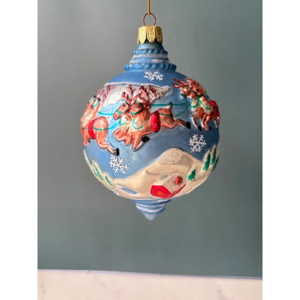 SantaS Best handcrafted glass